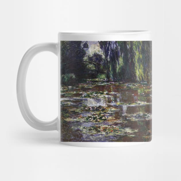 Waterlilies by Claude Monet by MasterpieceCafe